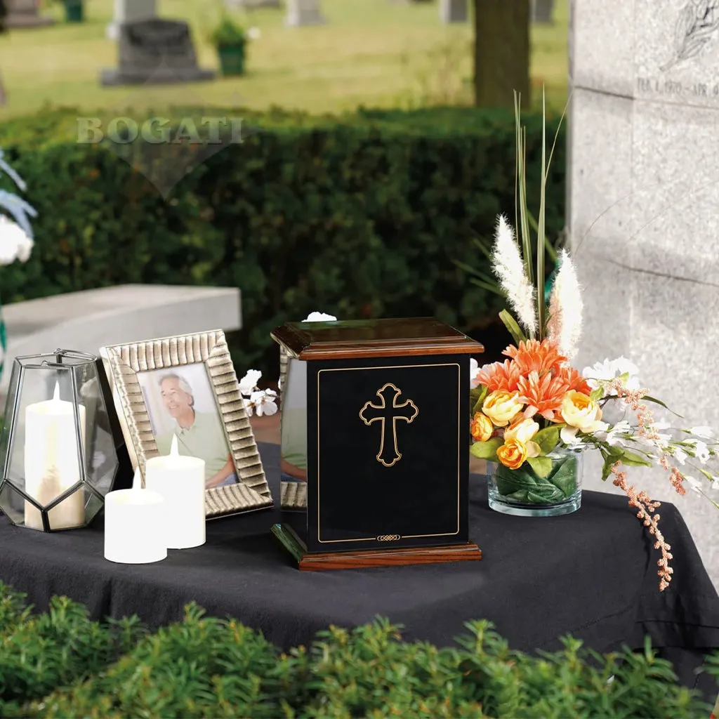TC Howard Miller Wooden Urn - Hope Series