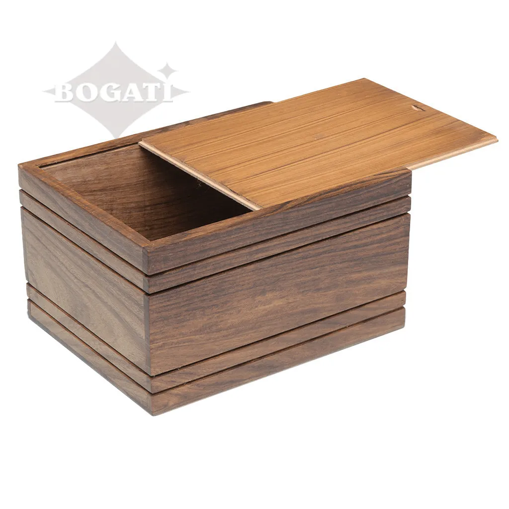 TEMPORARY CONTAINER  Rosewood Urn -2791- Modern Design