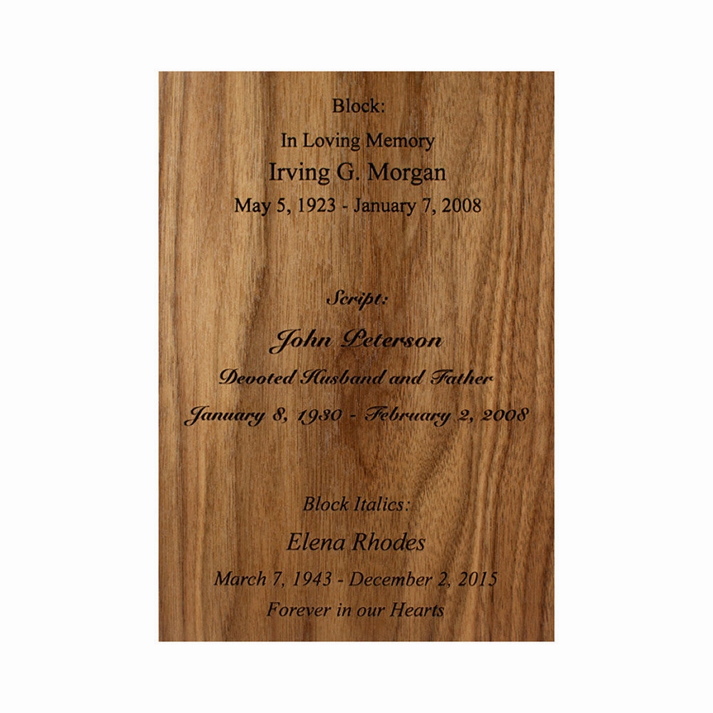 The Lord is My Shepherd Cremation Urn with Wood Art Inlay