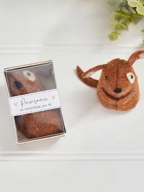 Tiny World Dog Boxed Keepsake