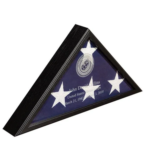 Veteran Burial Flag Case