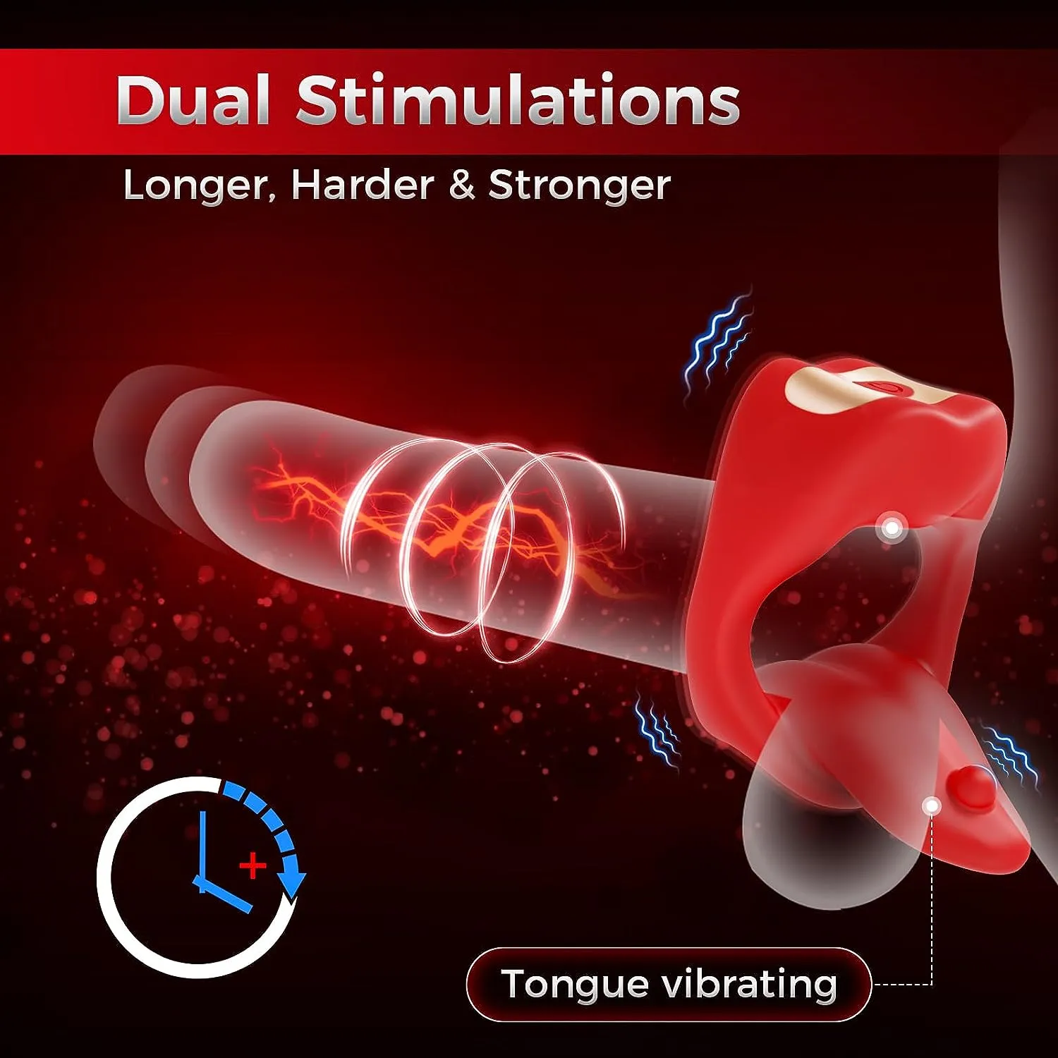 Vibrating Cock Ring