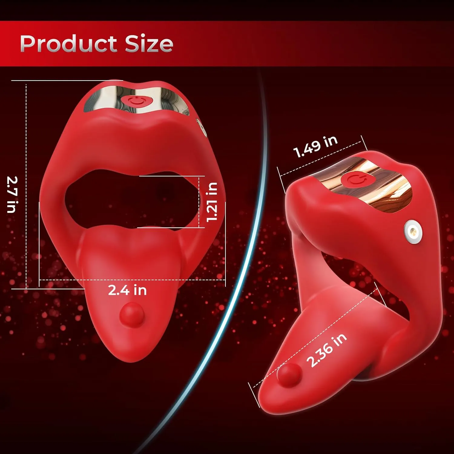 Vibrating Cock Ring