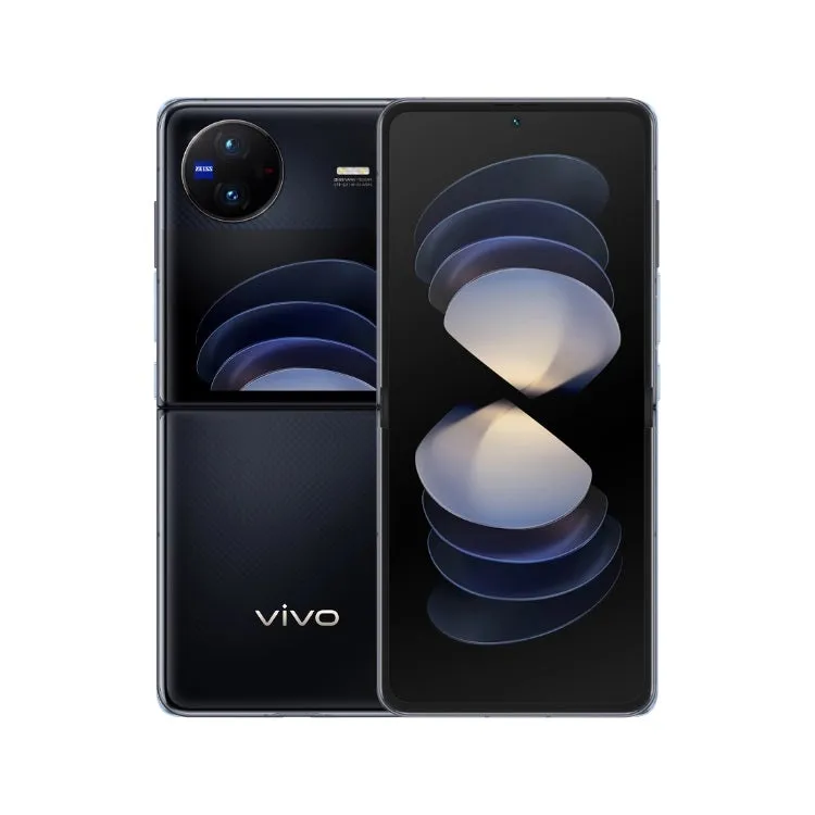 Vivo X Flip 5G V2256A, Dual SIM 12GB/512GB, Black (CN Version)