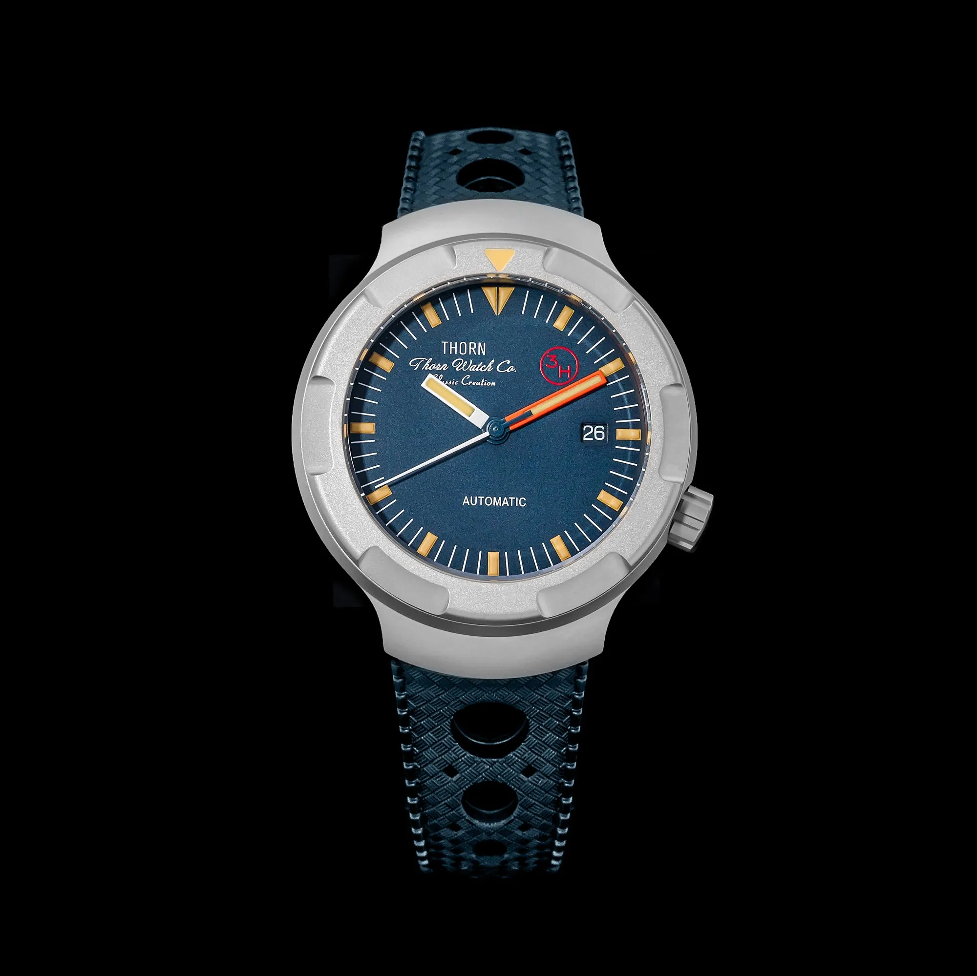 ★Weekly Deals★Thorn T011 Titanium Vintage Men Watch