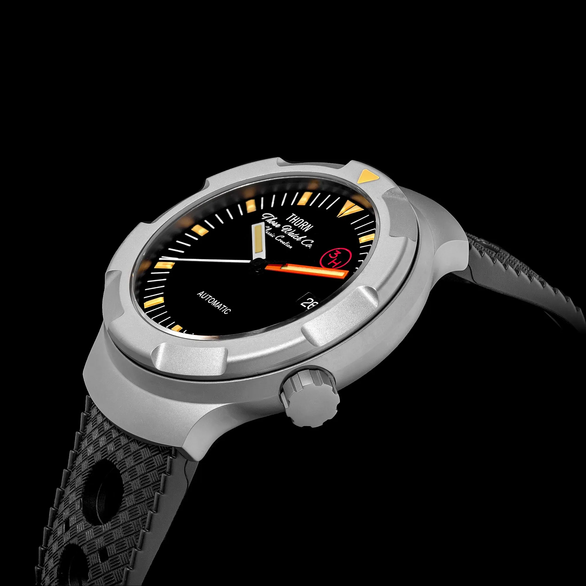 ★Weekly Deals★Thorn T011 Titanium Vintage Men Watch