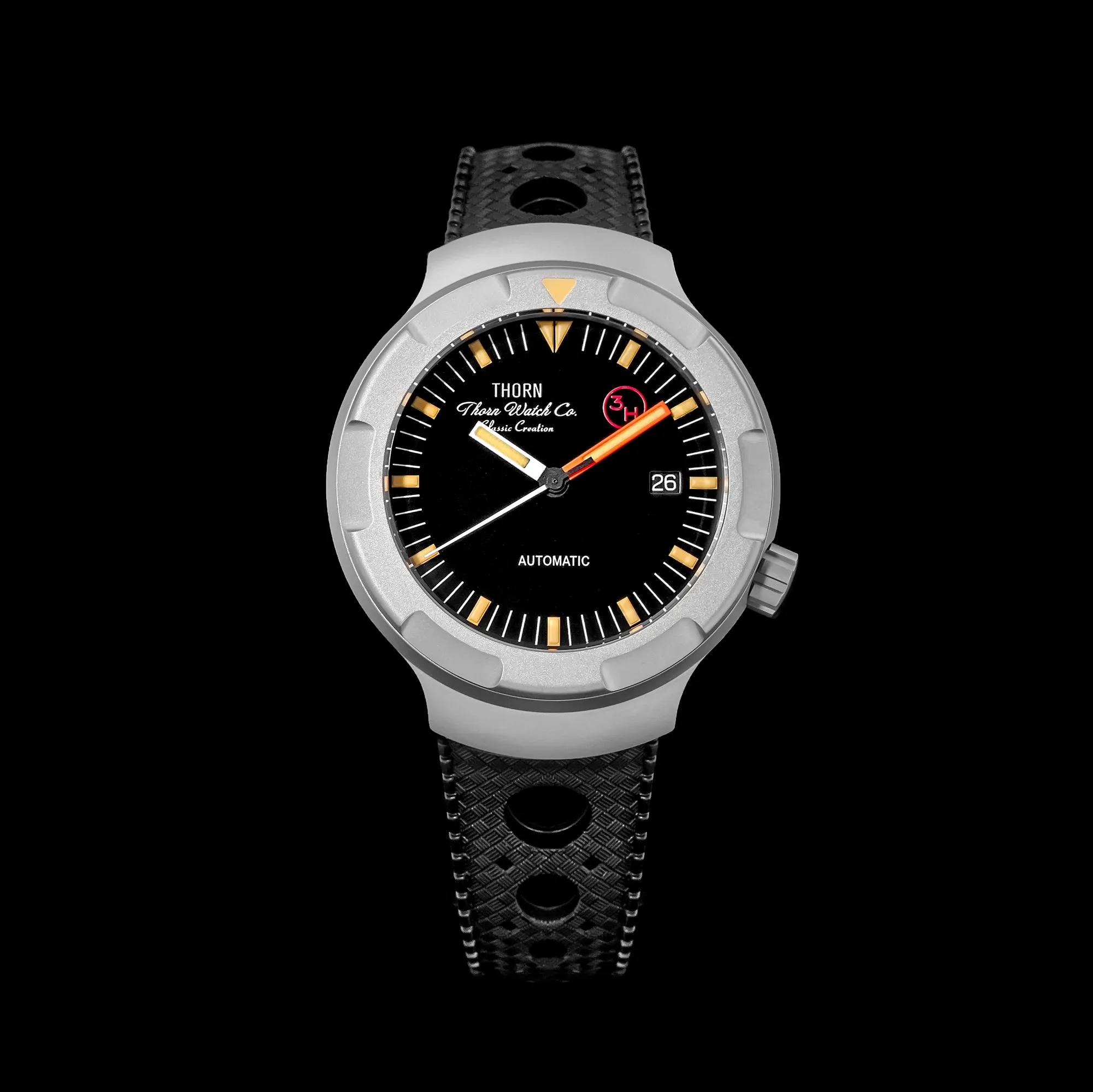 ★Weekly Deals★Thorn T011 Titanium Vintage Men Watch