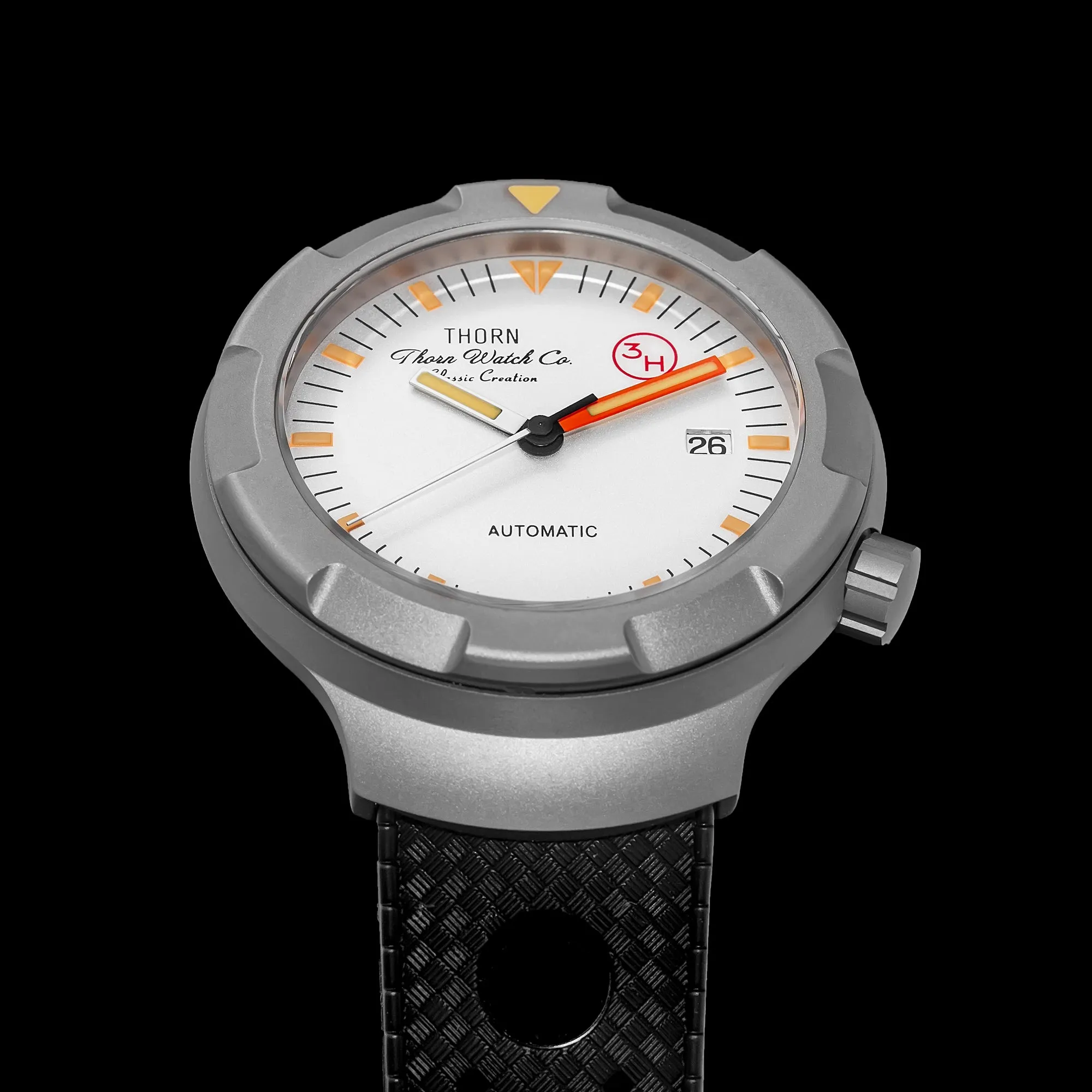 ★Weekly Deals★Thorn T011 Titanium Vintage Men Watch
