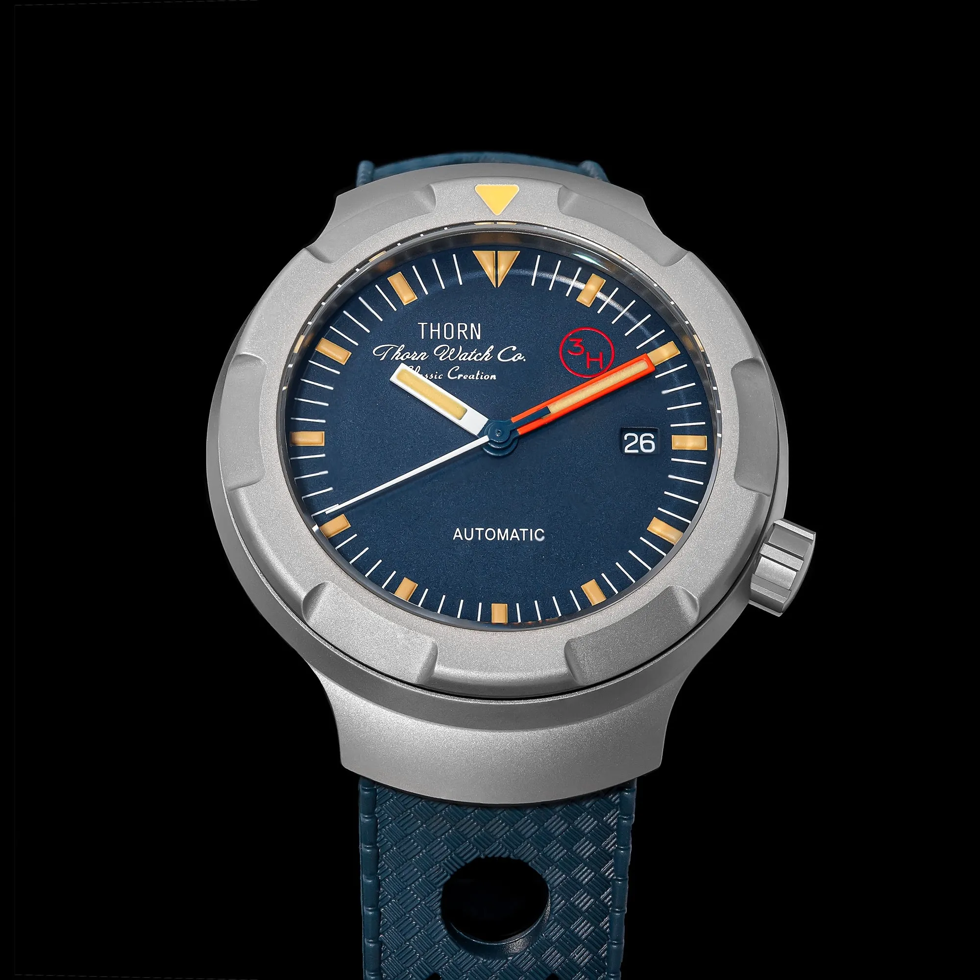 ★Weekly Deals★Thorn T011 Titanium Vintage Men Watch