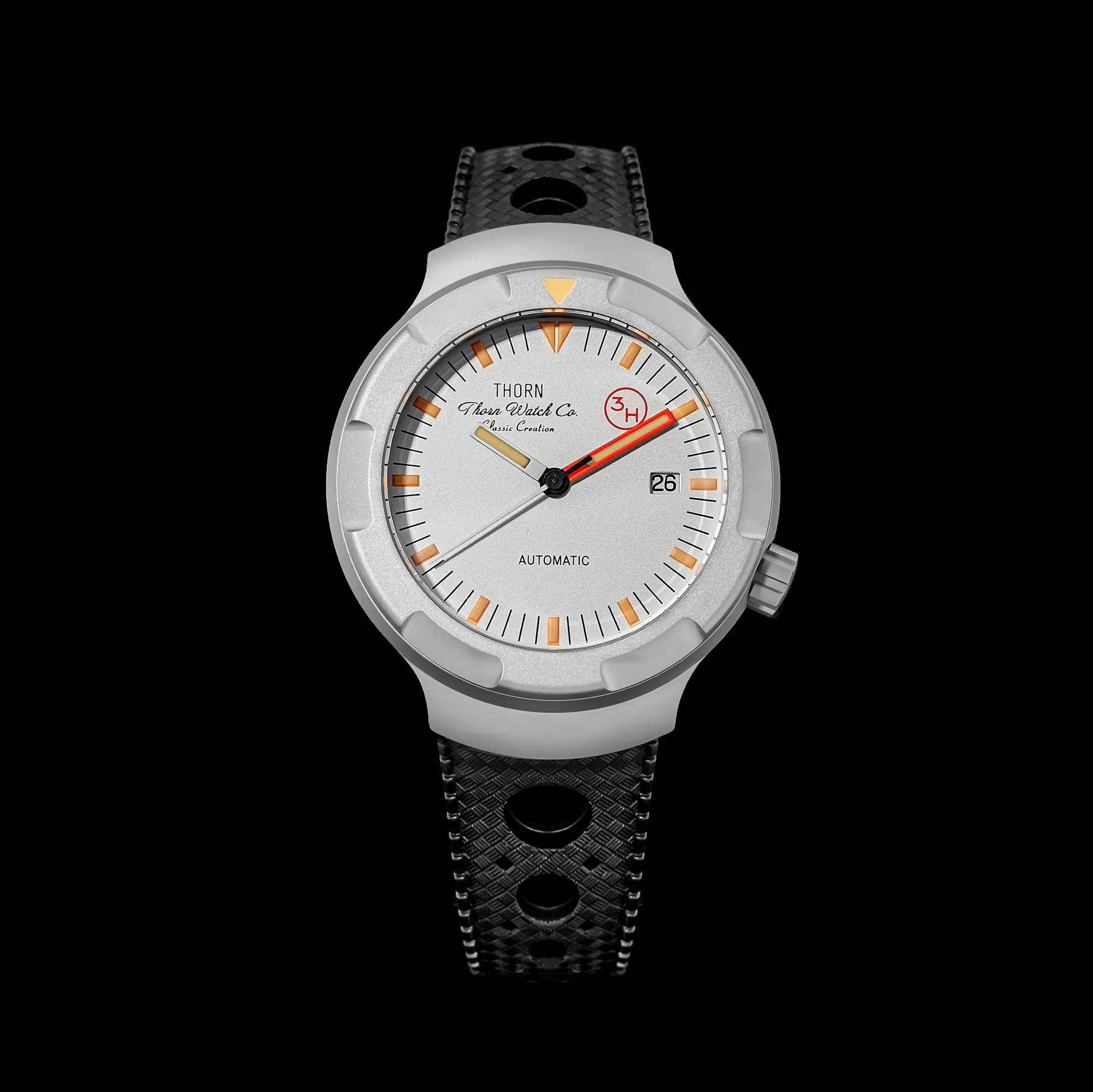 ★Weekly Deals★Thorn T011 Titanium Vintage Men Watch