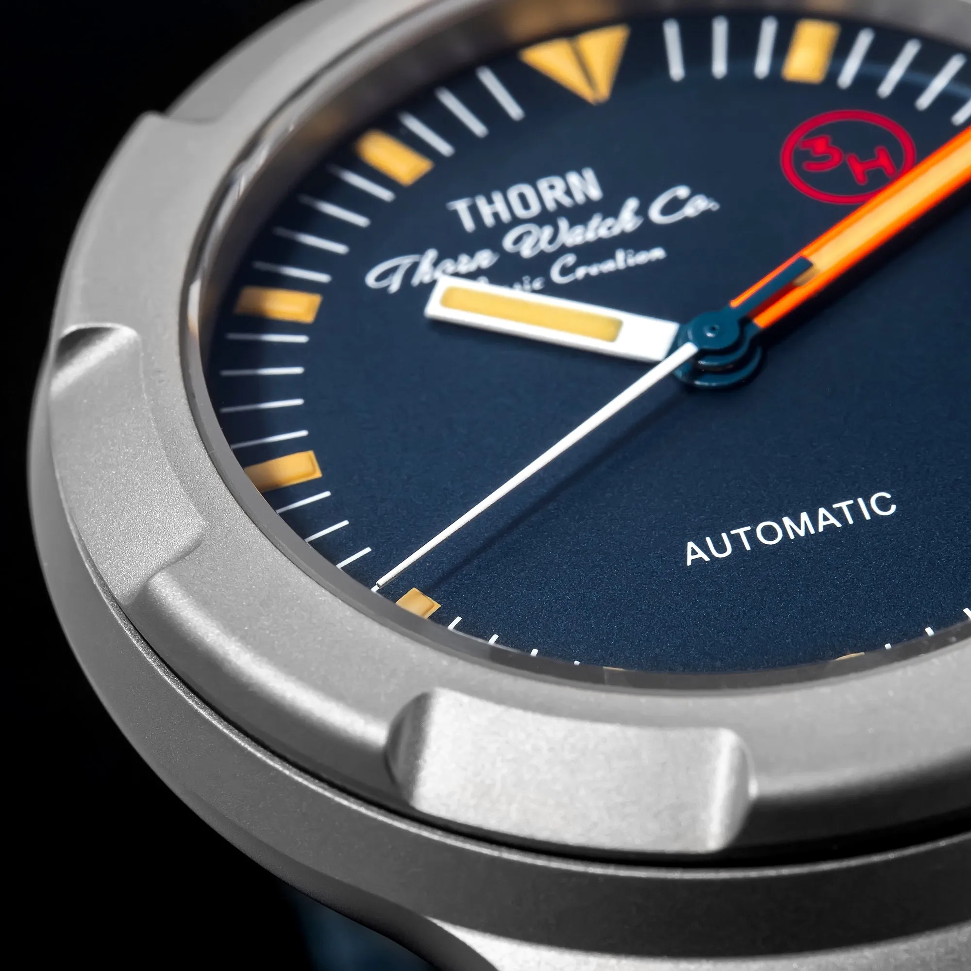 ★Weekly Deals★Thorn T011 Titanium Vintage Men Watch