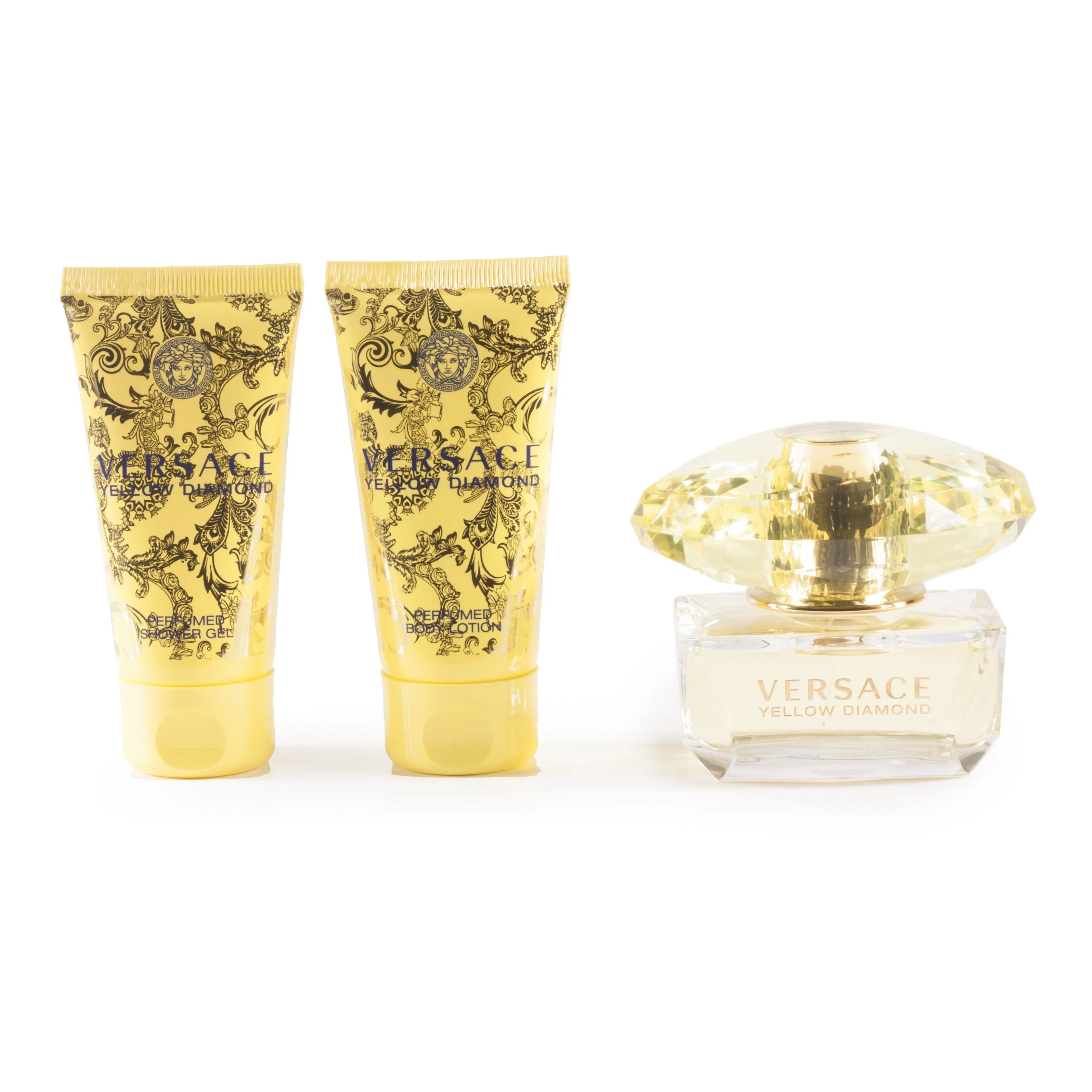 Yellow Diamond Gift Set
